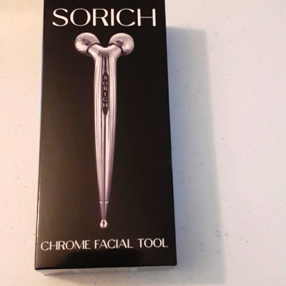 Chrome Facial Tool
